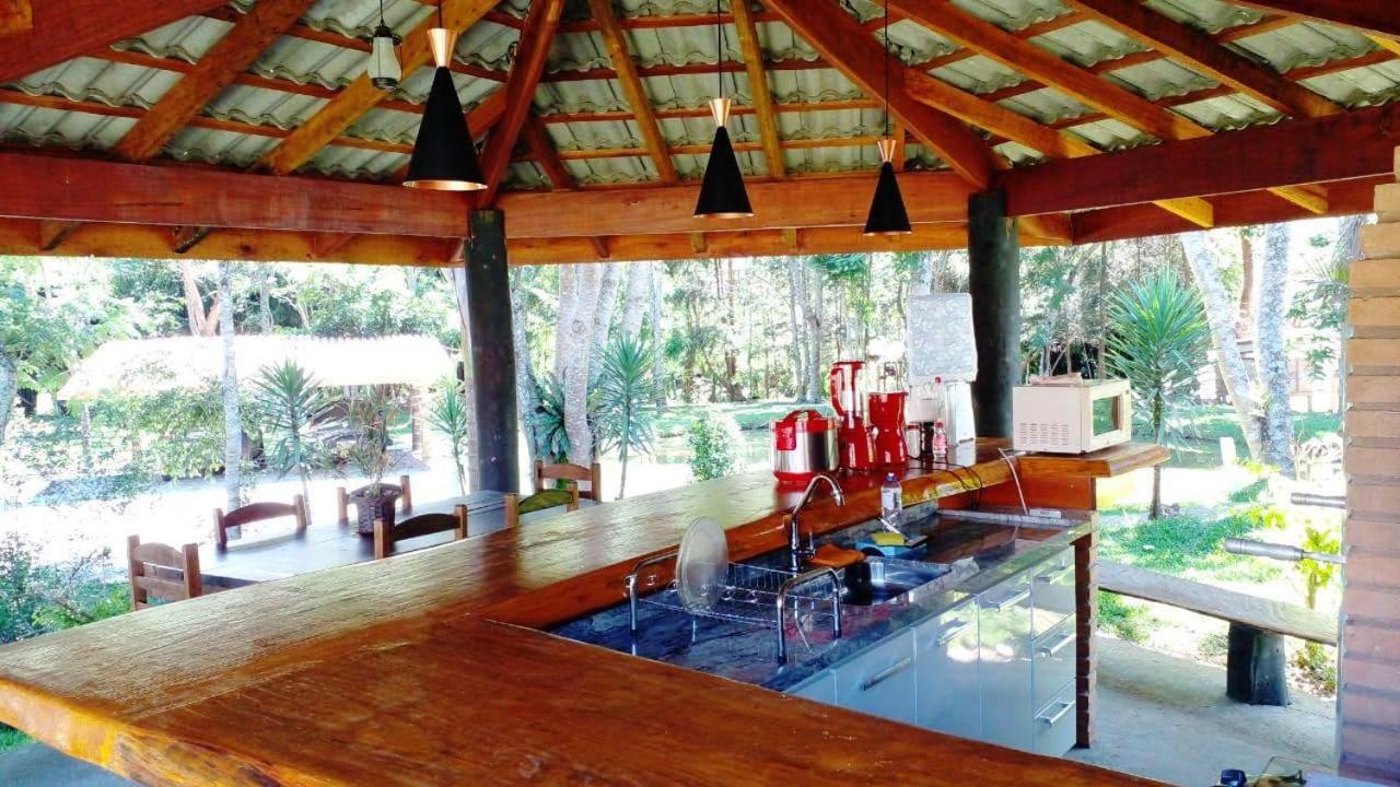 Pousada Villa Pinhal Santo Antônio do Pinhal Exterior photo