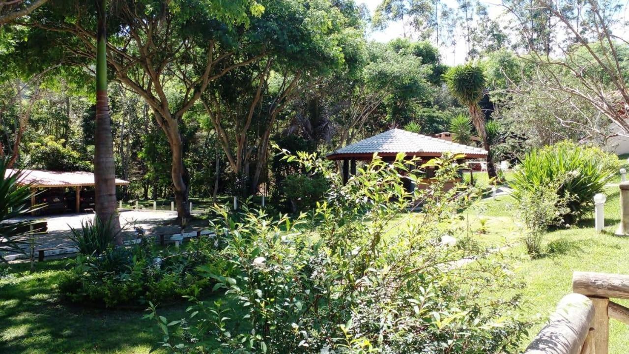 Pousada Villa Pinhal Santo Antônio do Pinhal Exterior photo