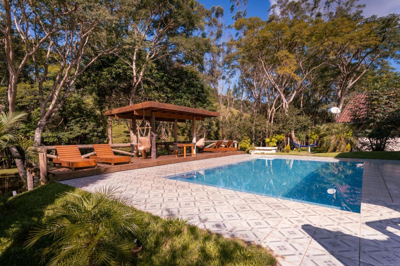 Pousada Villa Pinhal Santo Antônio do Pinhal Exterior photo