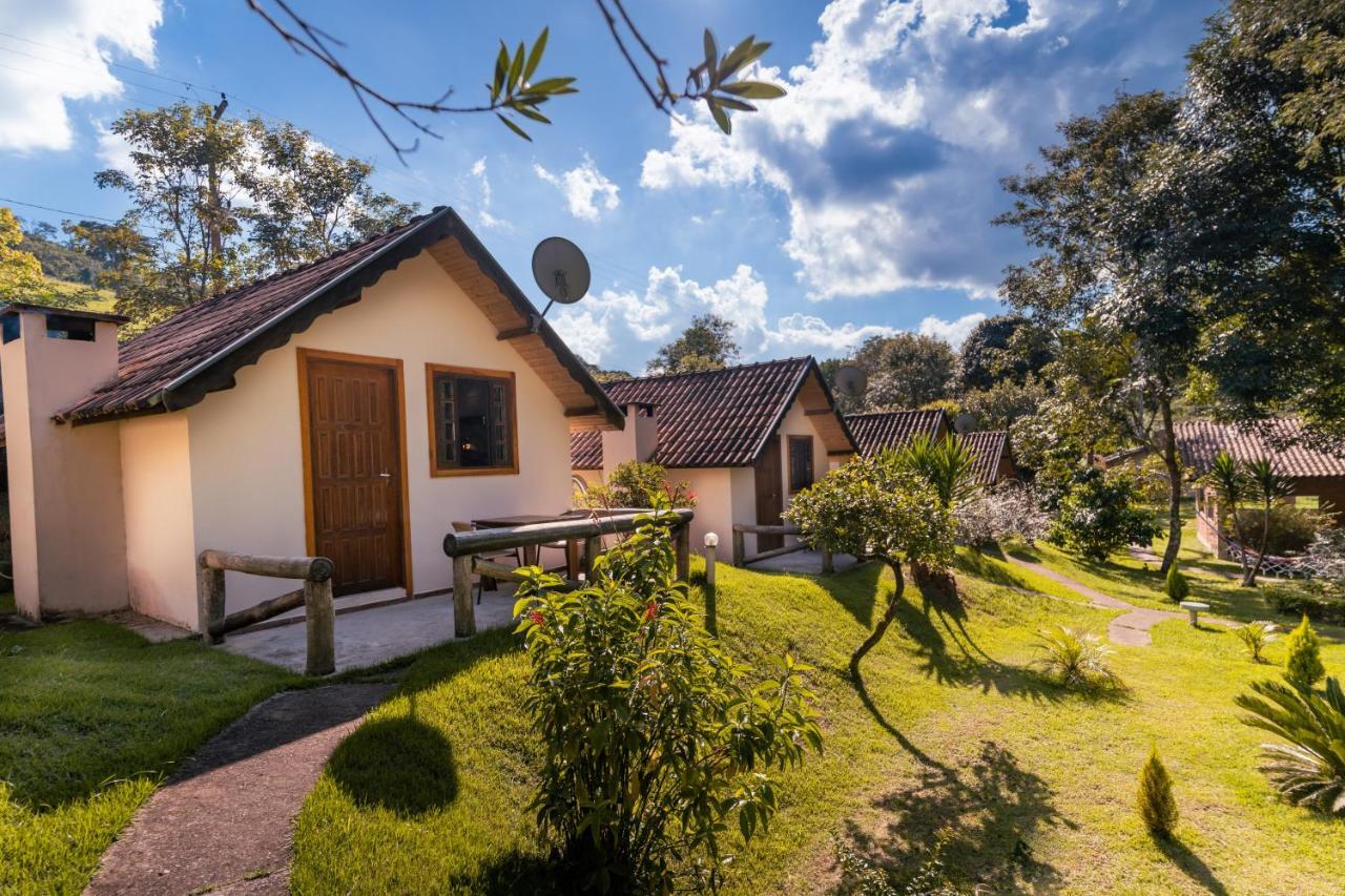 Pousada Villa Pinhal Santo Antônio do Pinhal Exterior photo