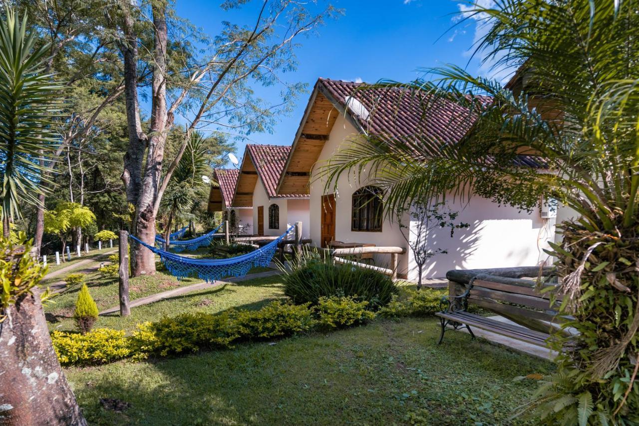 Pousada Villa Pinhal Santo Antônio do Pinhal Exterior photo
